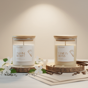 Jasmine Bloom + Lavender Calm – Floral & Herbal Serenity