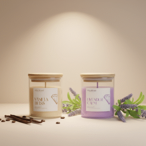 Vanilla Bliss + Lavender Calm – Sweet & Relaxing Escape